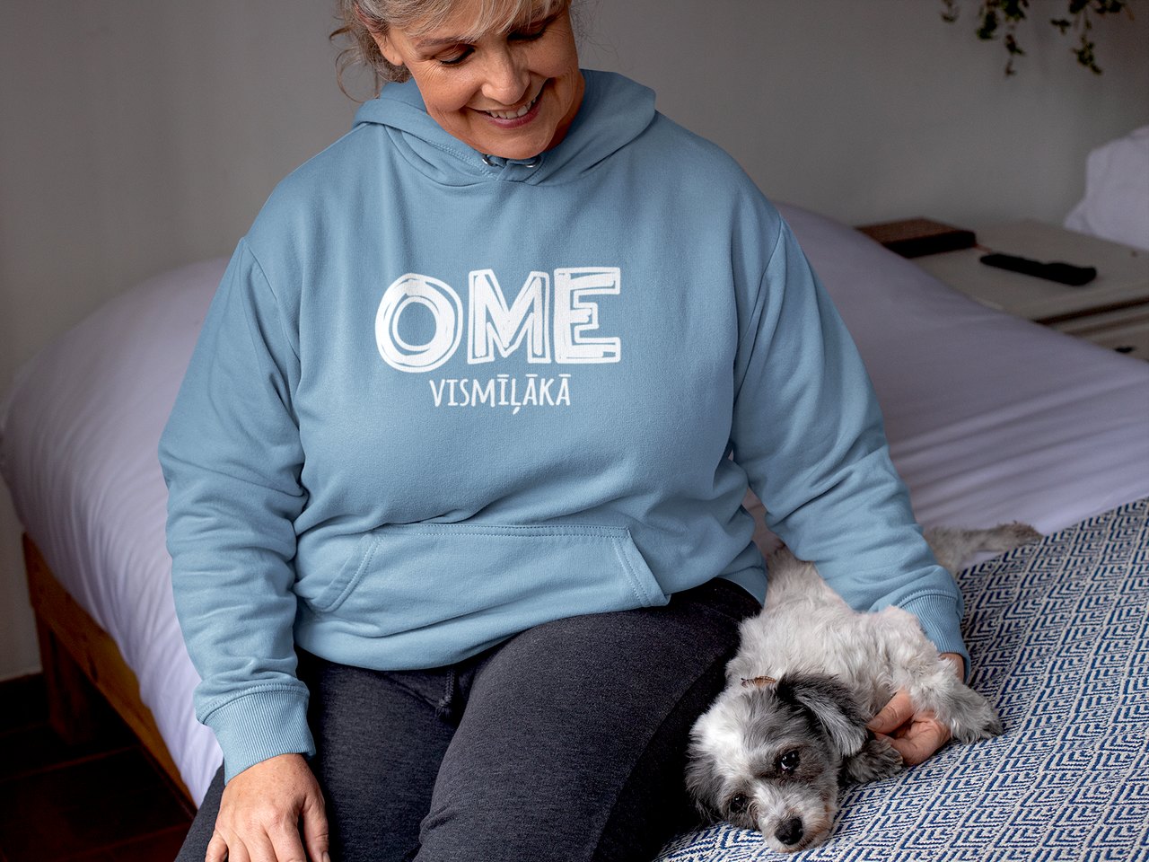 OMA | OME VISMĪĻĀKĀ | HOODIE