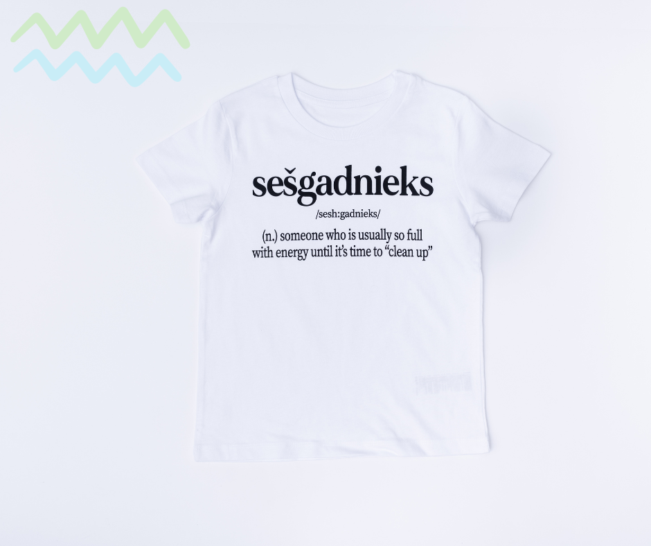 SIX-YEAR-OLD | T-SHIRT
