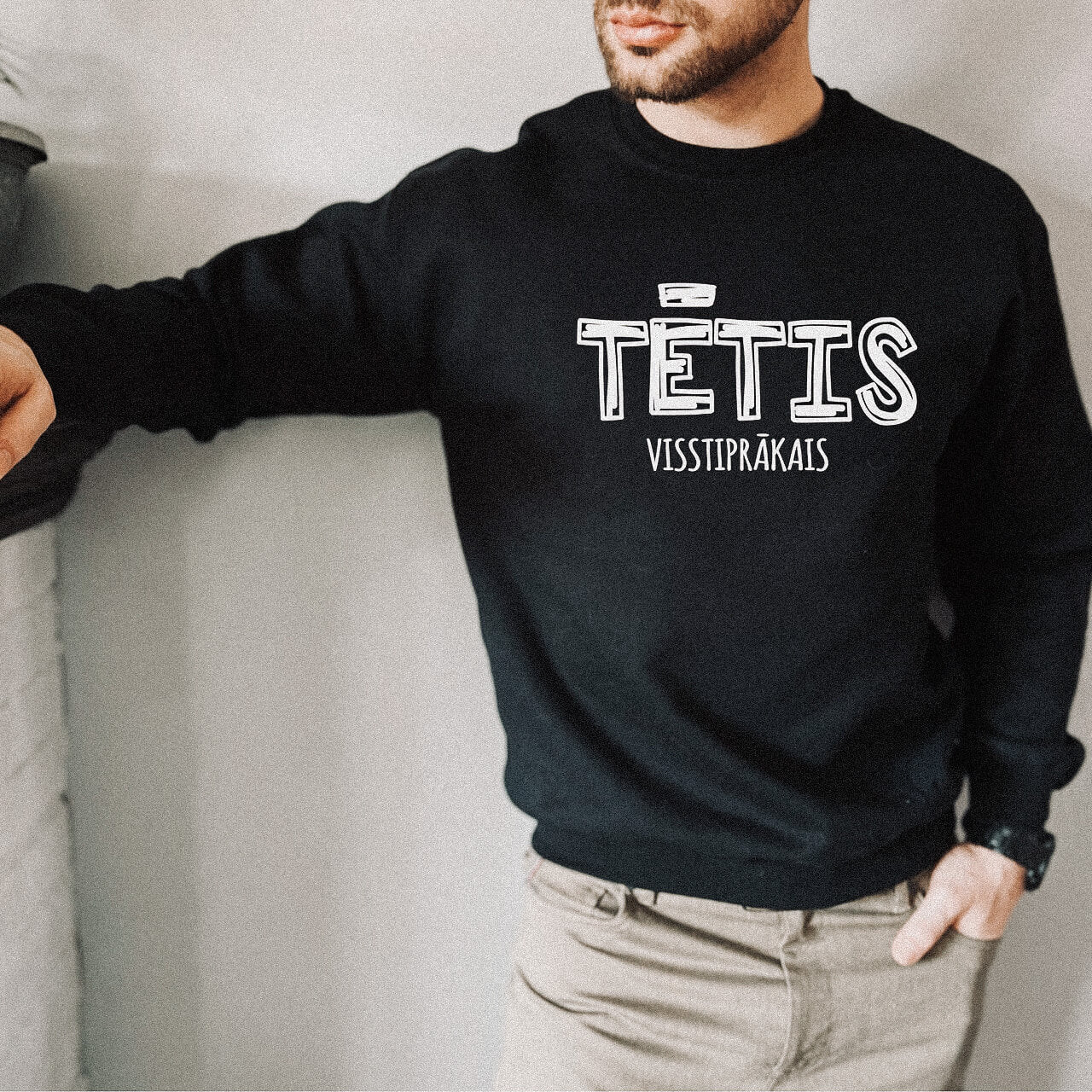 TĒTIS VISSTIPRĀKAIS | DŽEMPERIS AR/ BEZ KAPUCES