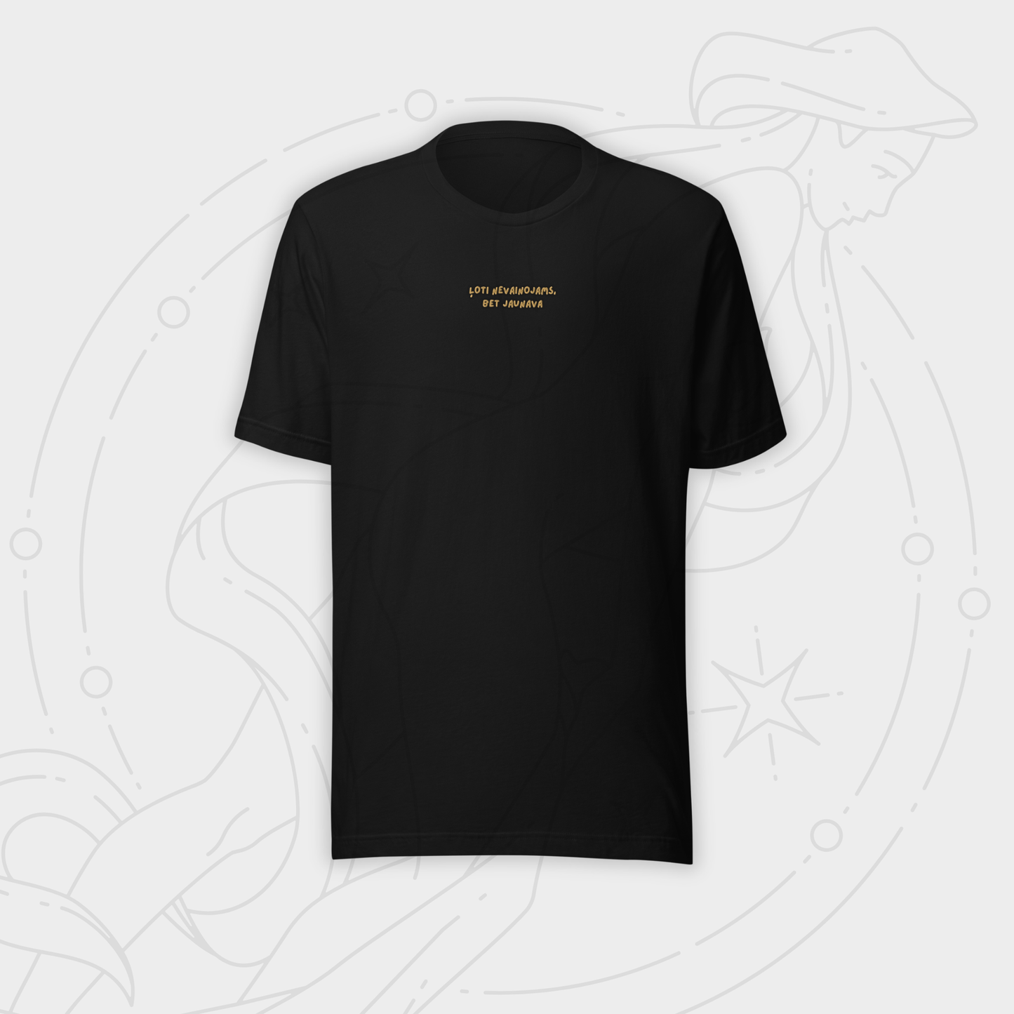 ĻOTI NEVAINOJAMS/-A, BET JAUNAVA | T-SHIRT