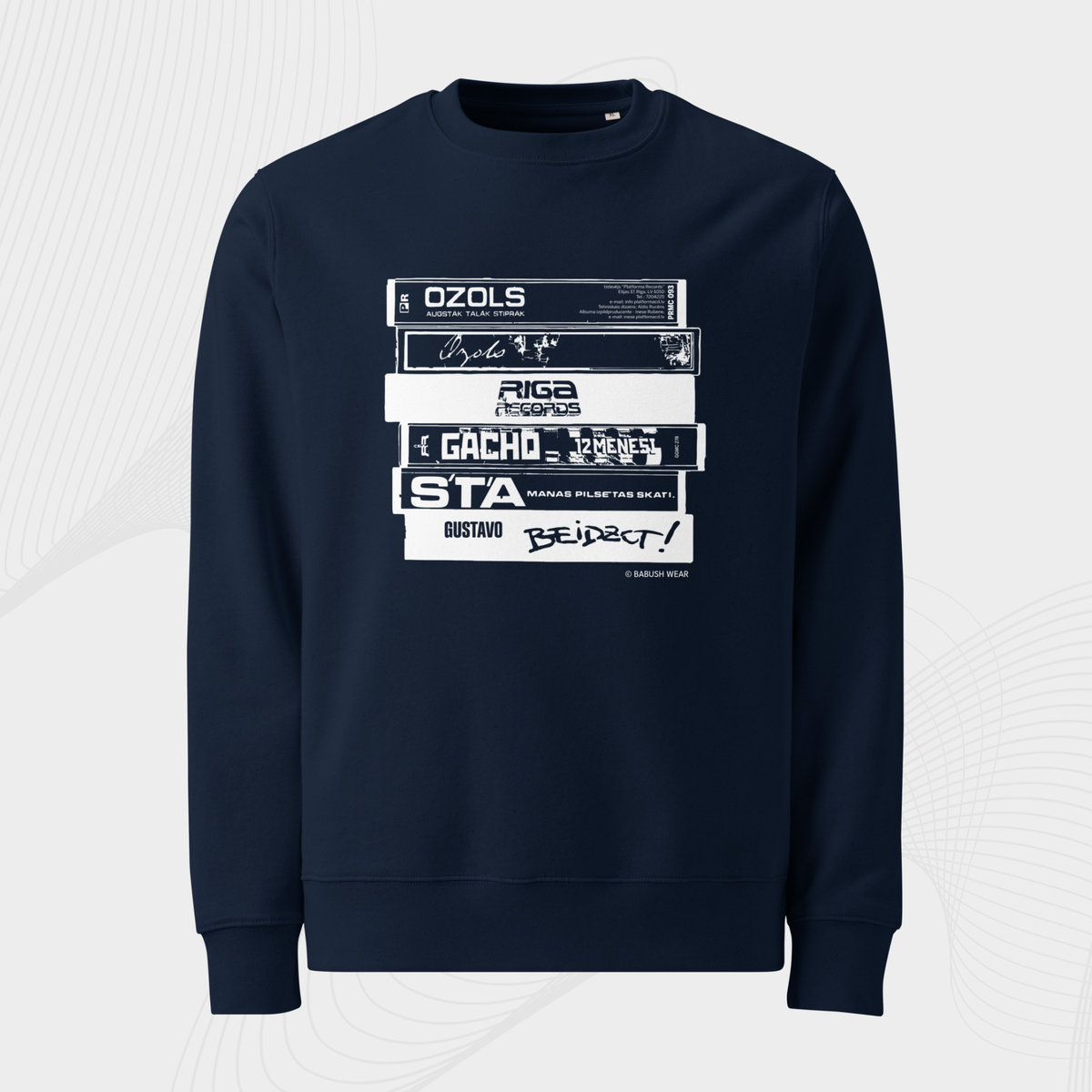JAUNĪBAS PLAYLIST | SWEATER