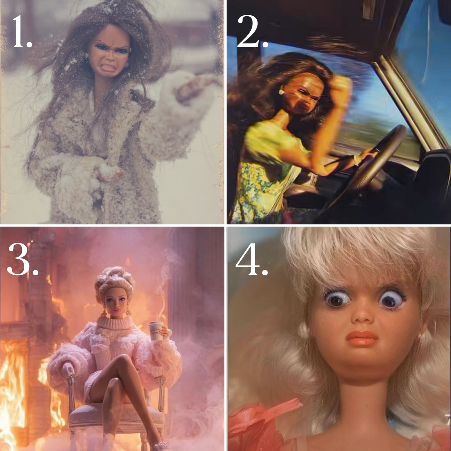 BARBIE MEME  | T-KREKLS