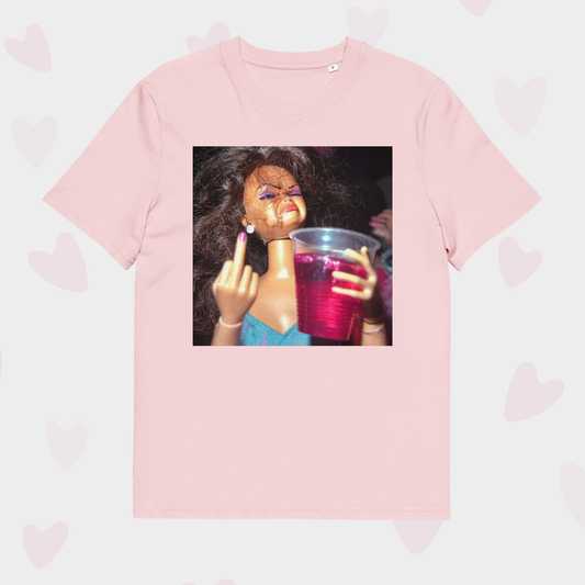 BARBIE NEZINĀMĀ 010 | T-SHIRT