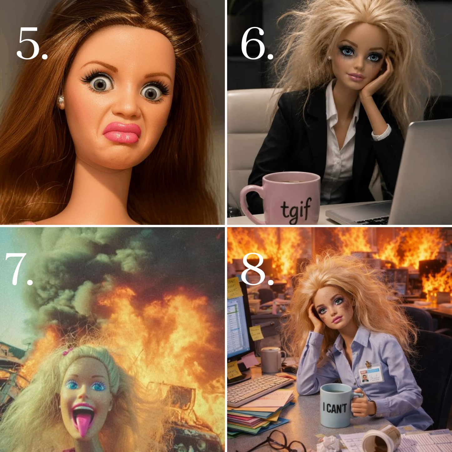 BARBIE MEME  | T-KREKLS