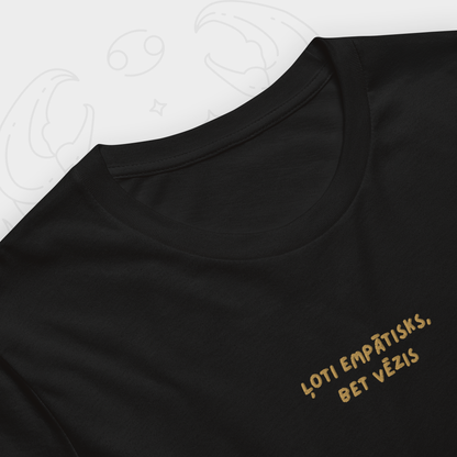 ĻOTI EMPĀTISKS/-A, BET VĒZIS | T-KREKLS