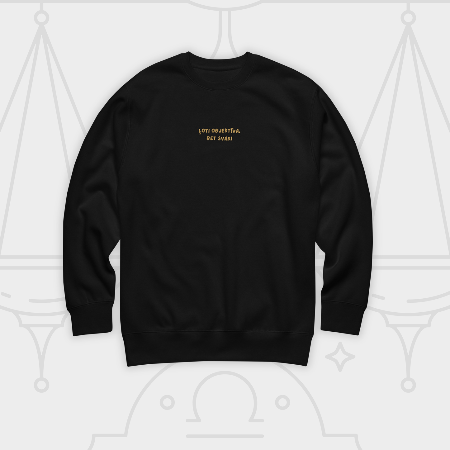 ĻOTI OBJEKTĪVS/-A, BET SVARI | DŽEMPERIS