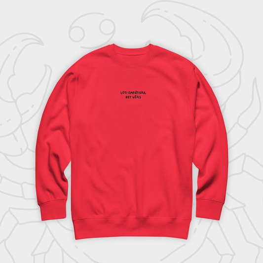 ĻOTI EMPĀTISKS/-A, BET VĒZIS | DŽEMPERIS