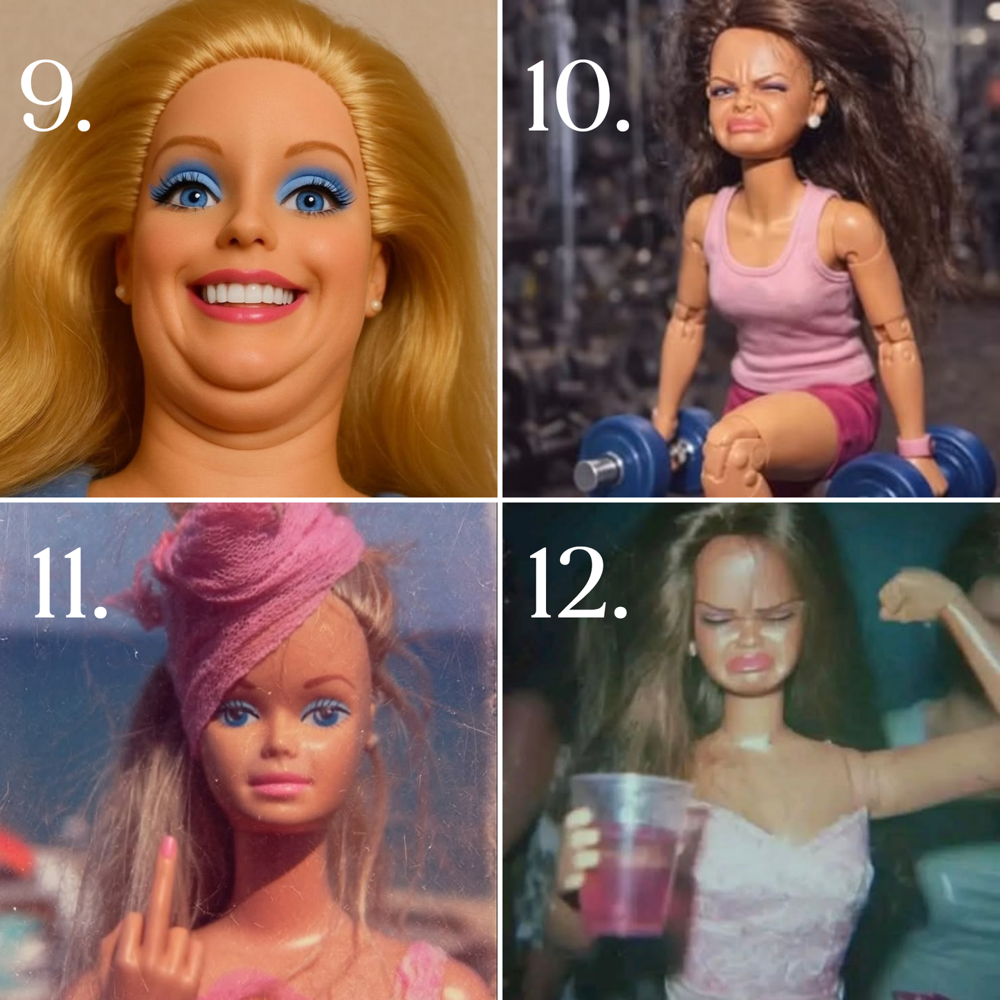 BARBIE MEME  | T-KREKLS