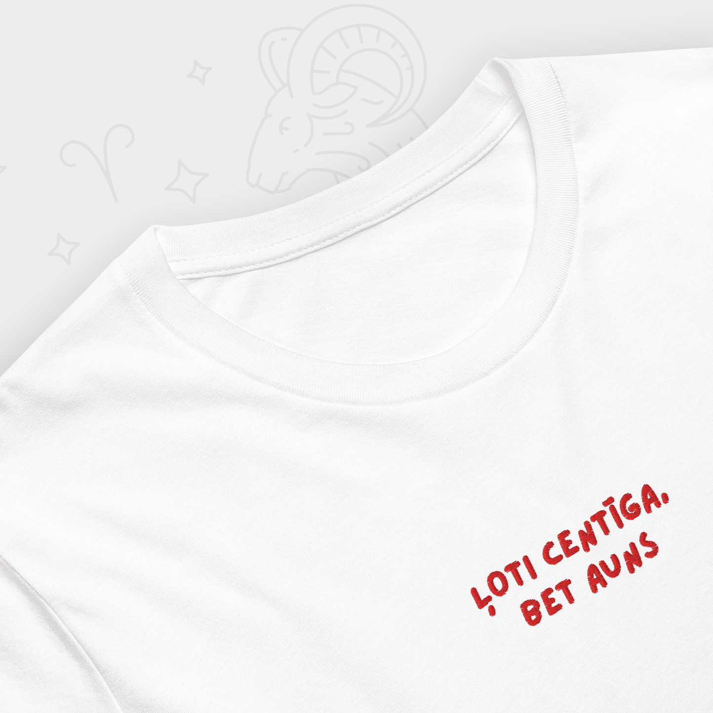 ĻOTI CENTĪGS/-A, BET AUNS | T-KREKLS