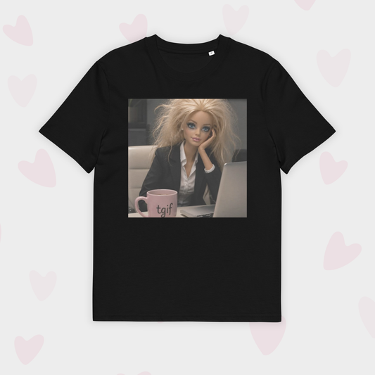 BARBIE NEZINĀMĀ 006 | T-KREKLS