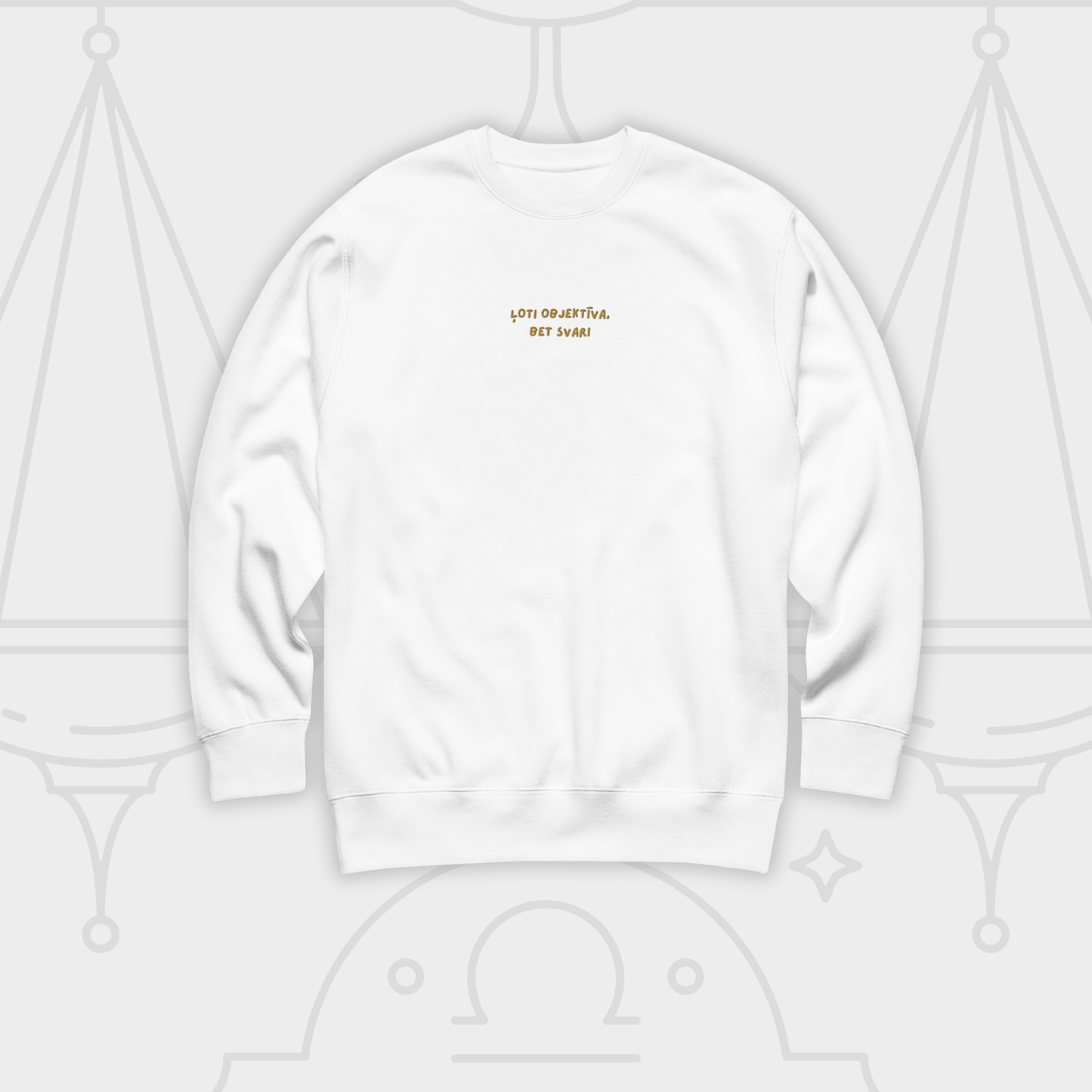 ĻOTI OBJEKTĪVS/-A, BET SVARI | DŽEMPERIS