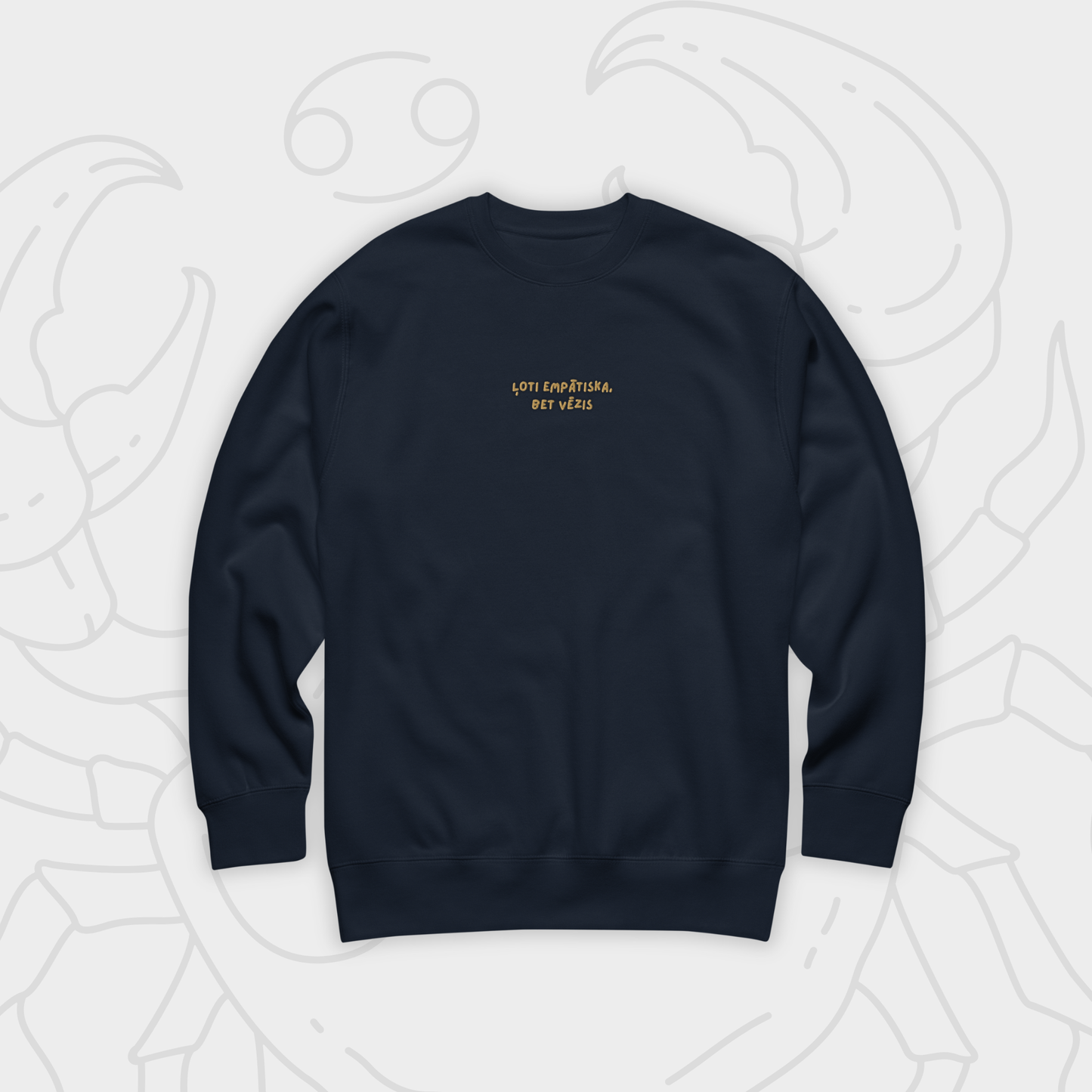ĻOTI EMPĀTISKS/-A, BET VĒZIS | DŽEMPERIS