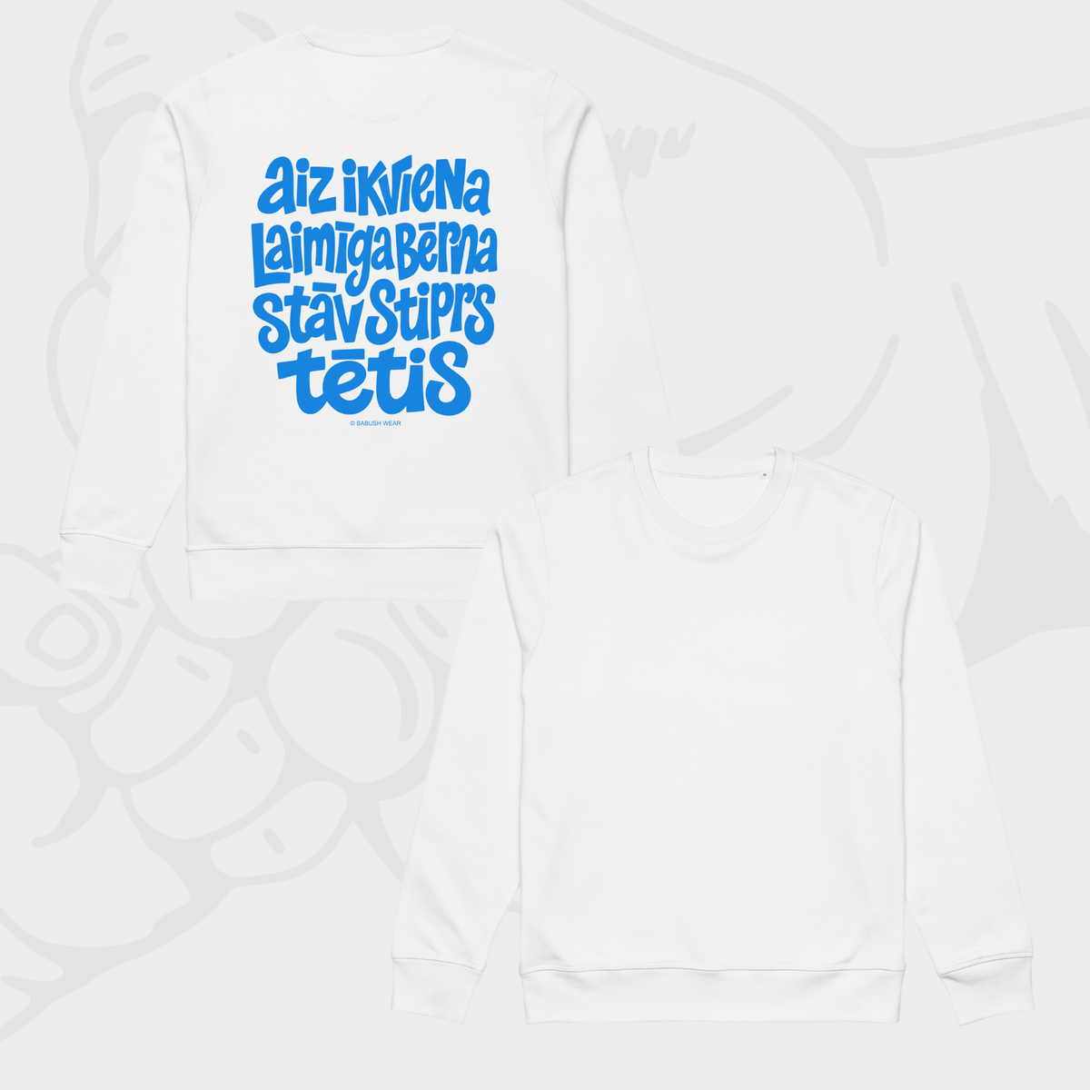 STIPRAIS TĒTIS | SWEATSHIRT