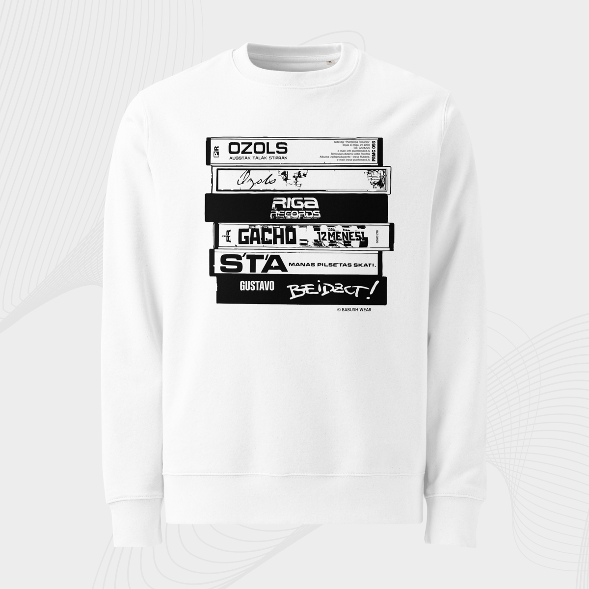 JAUNĪBAS PLAYLIST | SWEATER