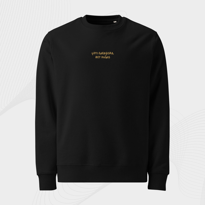 ĻOTI ENERĢISKS/-A, BET DVĪNIS |  SWEATSHIRT