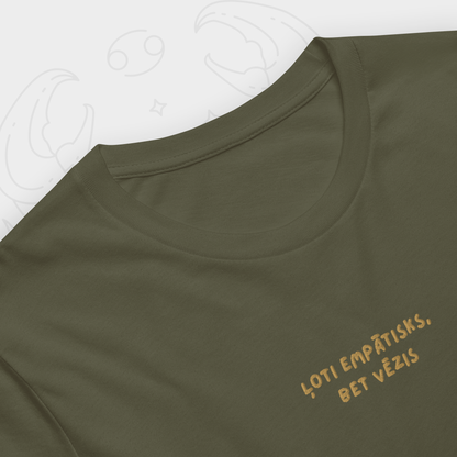 ĻOTI EMPĀTISKS/-A, BET VĒZIS | T-KREKLS