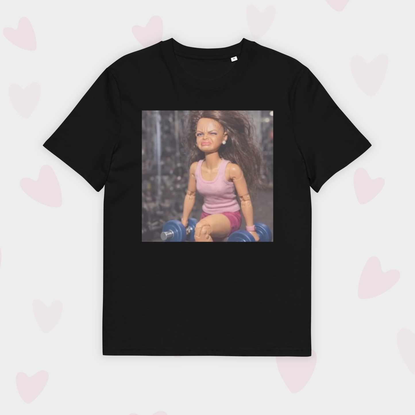 BARBIE NEZINĀMĀ 001 | T-KREKLS