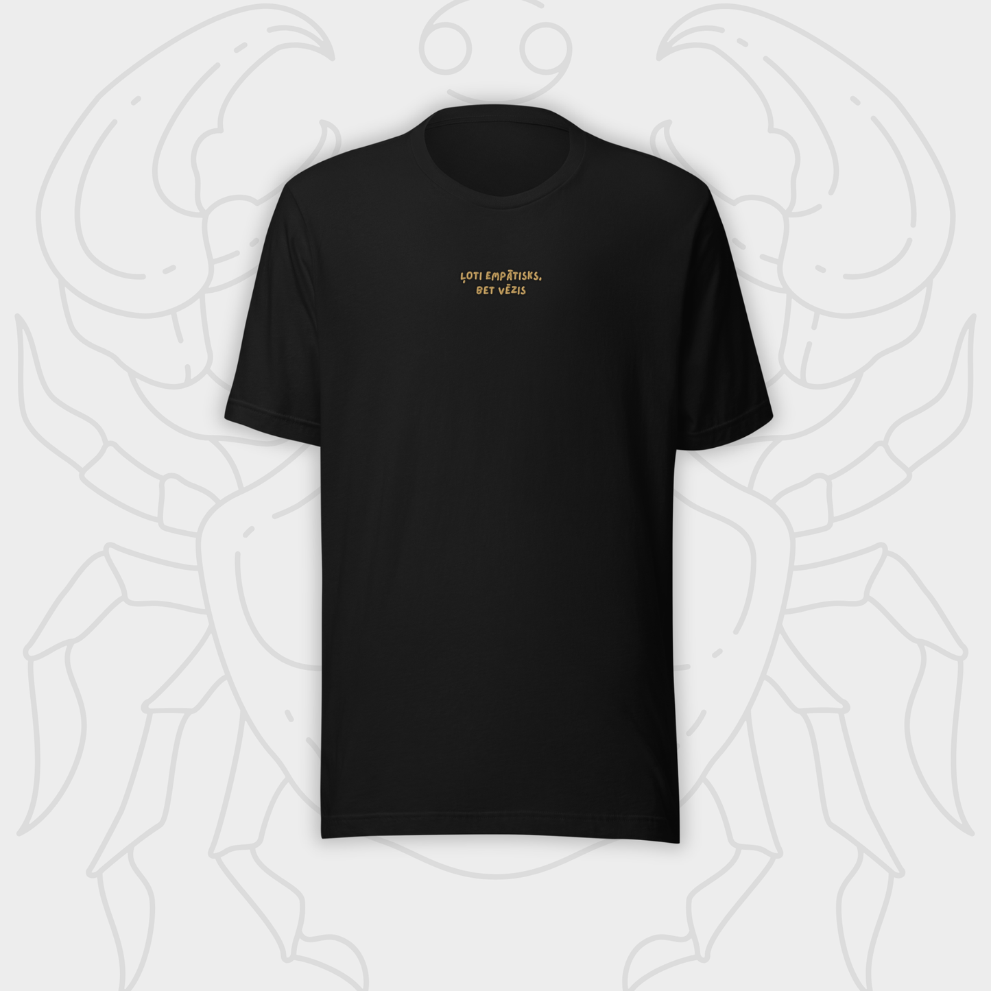 ĻOTI EMPĀTISKS/-A, BET VĒZIS | T-KREKLS