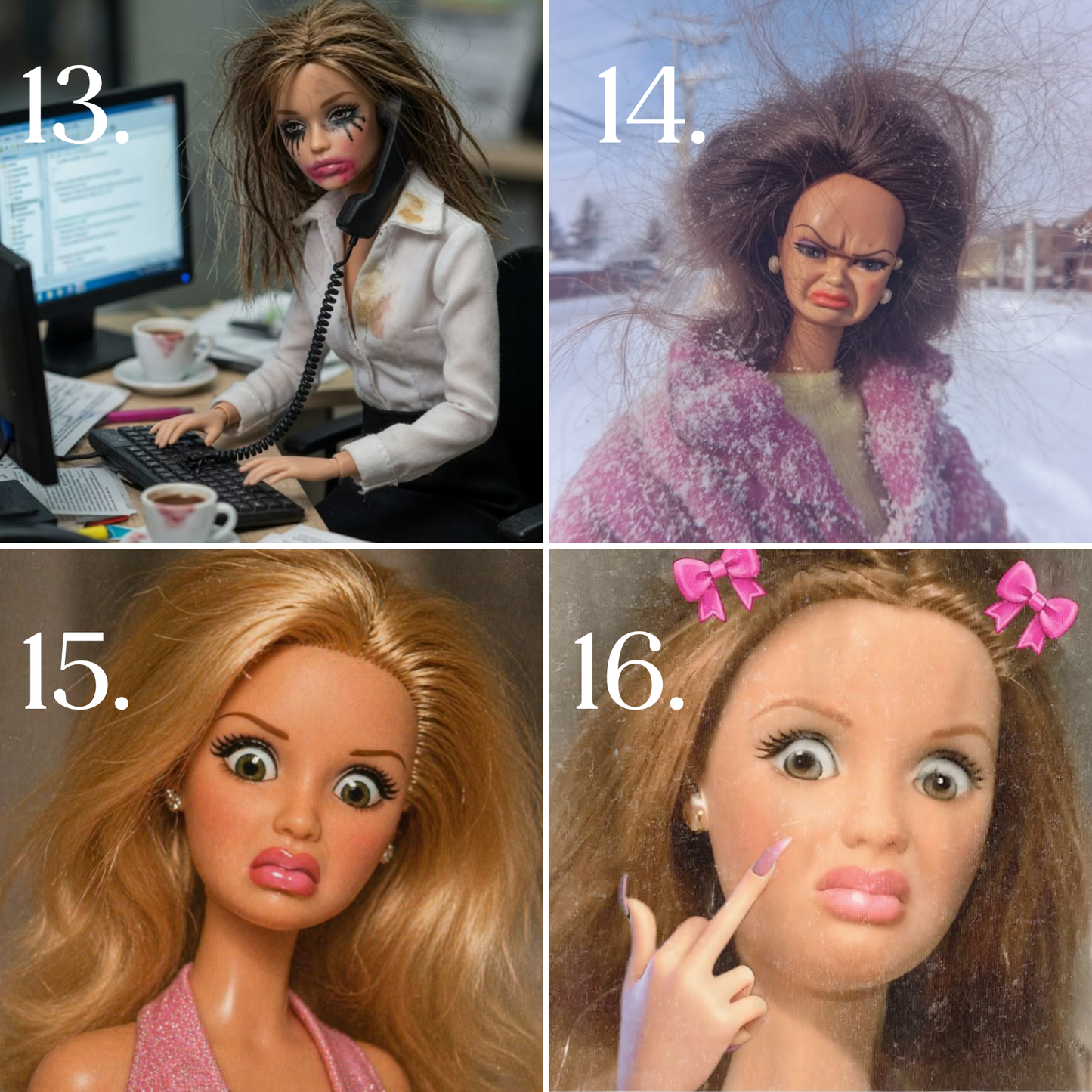 BARBIE MEME  | T-KREKLS