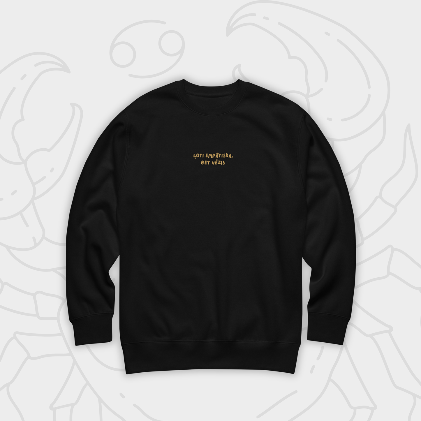 ĻOTI EMPĀTISKS/-A, BET VĒZIS | DŽEMPERIS