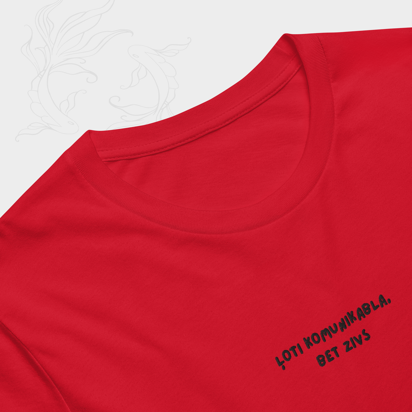 ĻOTI KOMUNIKABLS/-A, BET ZIVS | T-SHIRT