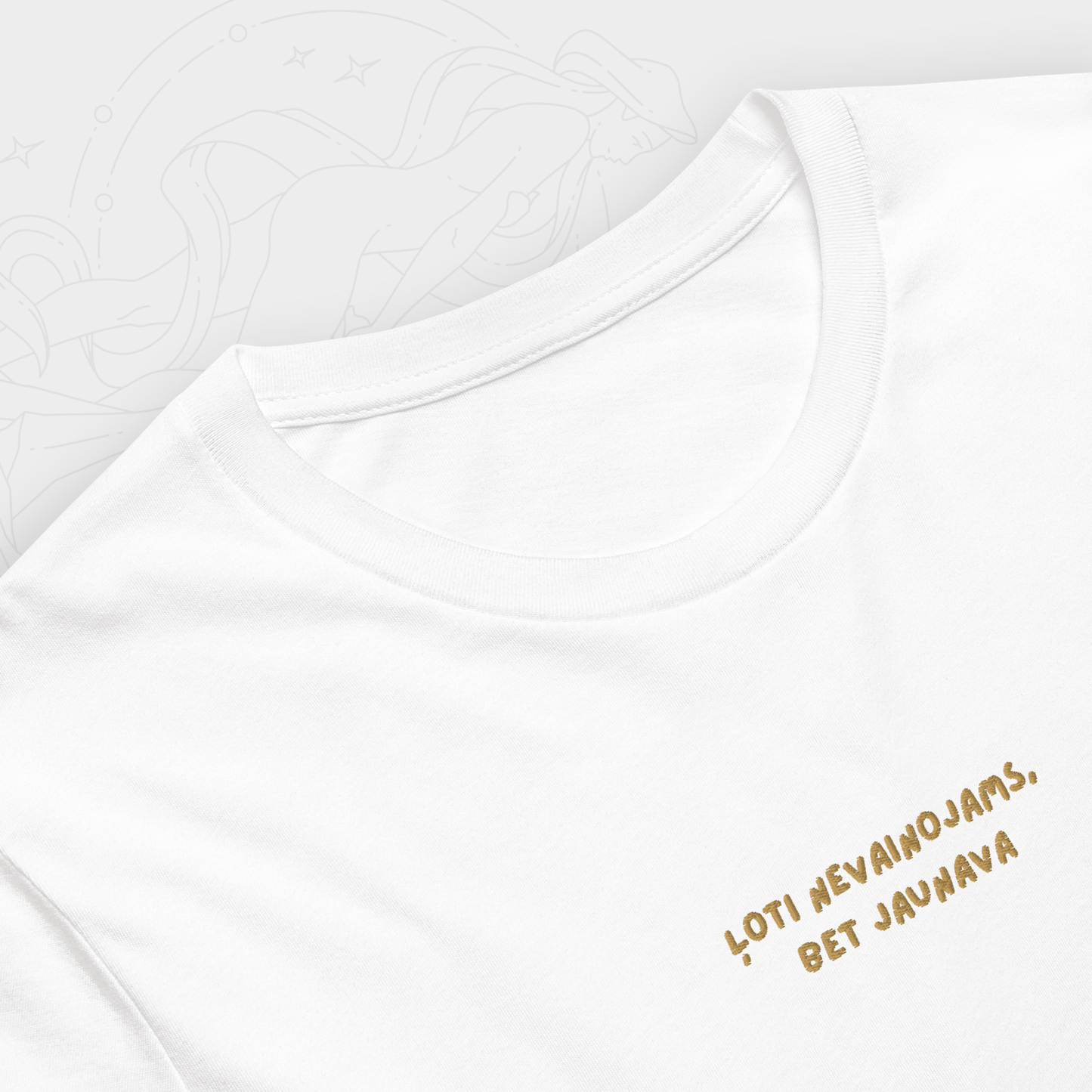 ĻOTI NEVAINOJAMS/-A, BET JAUNAVA | T-SHIRT