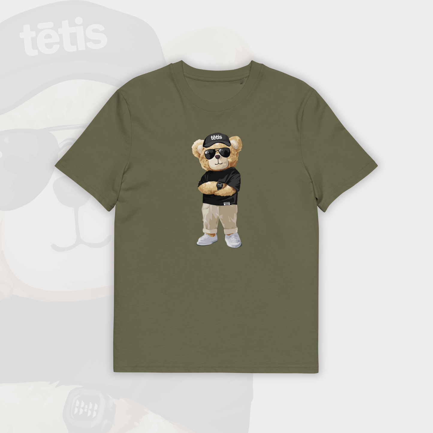 LĀČUKS TĒTIS | T-KREKLS