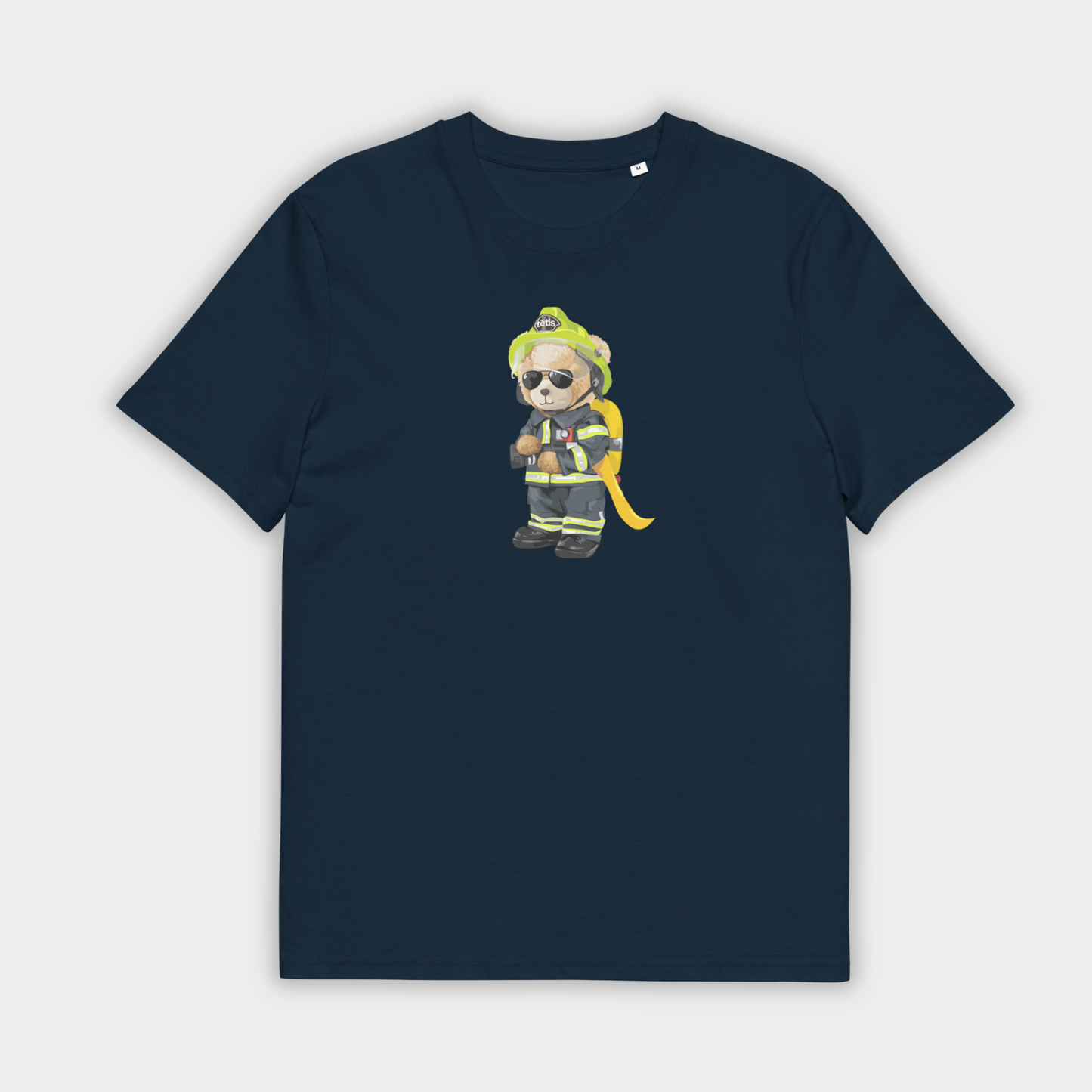 LĀČUKS TĒTIS UGUNSDZĒSĒJS | T-SHIRT