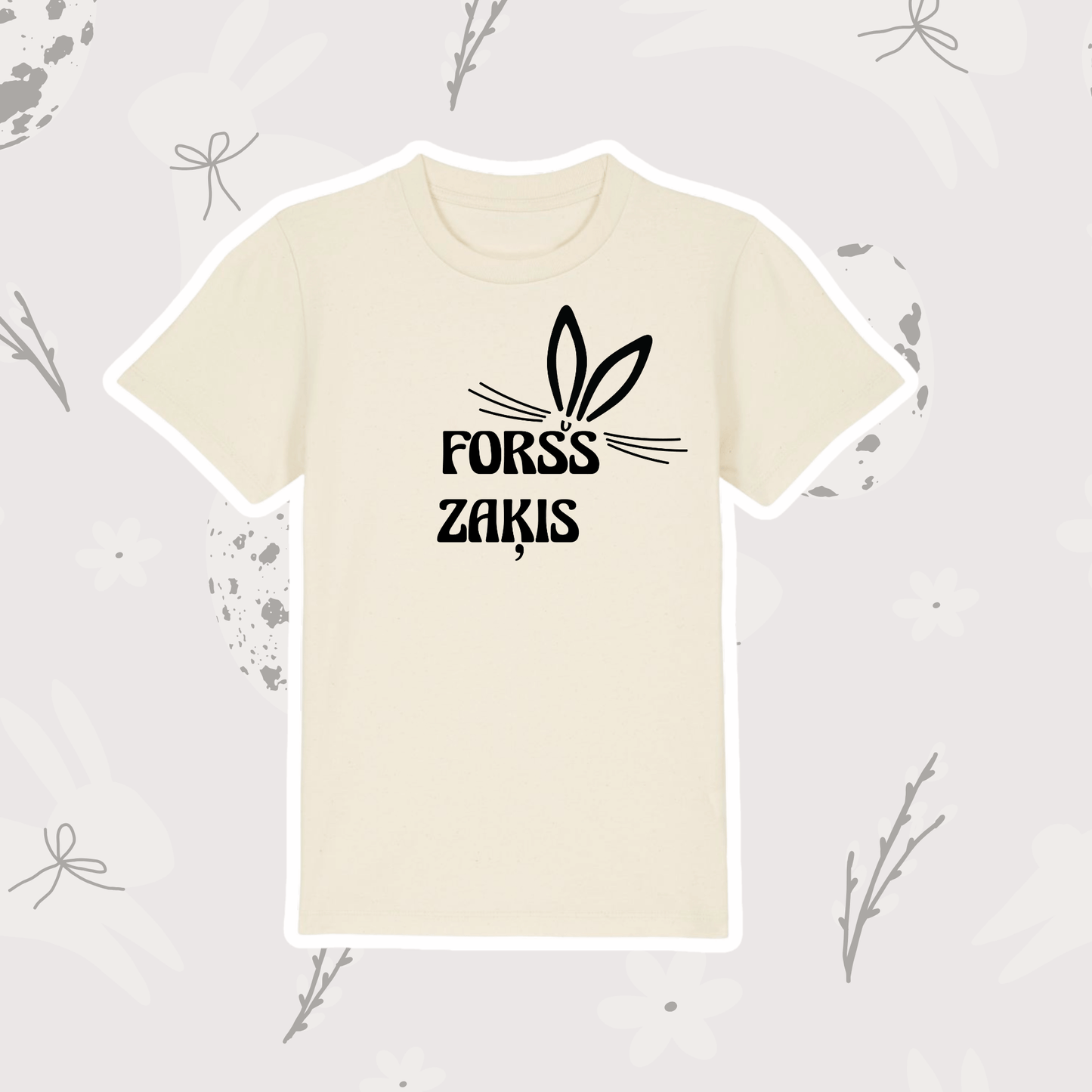 FORŠS ZAĶIS | T-SHIRT