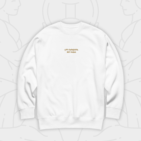 ĻOTI ENERĢISKS/-A, BET DVĪNIS | DŽEMPERIS