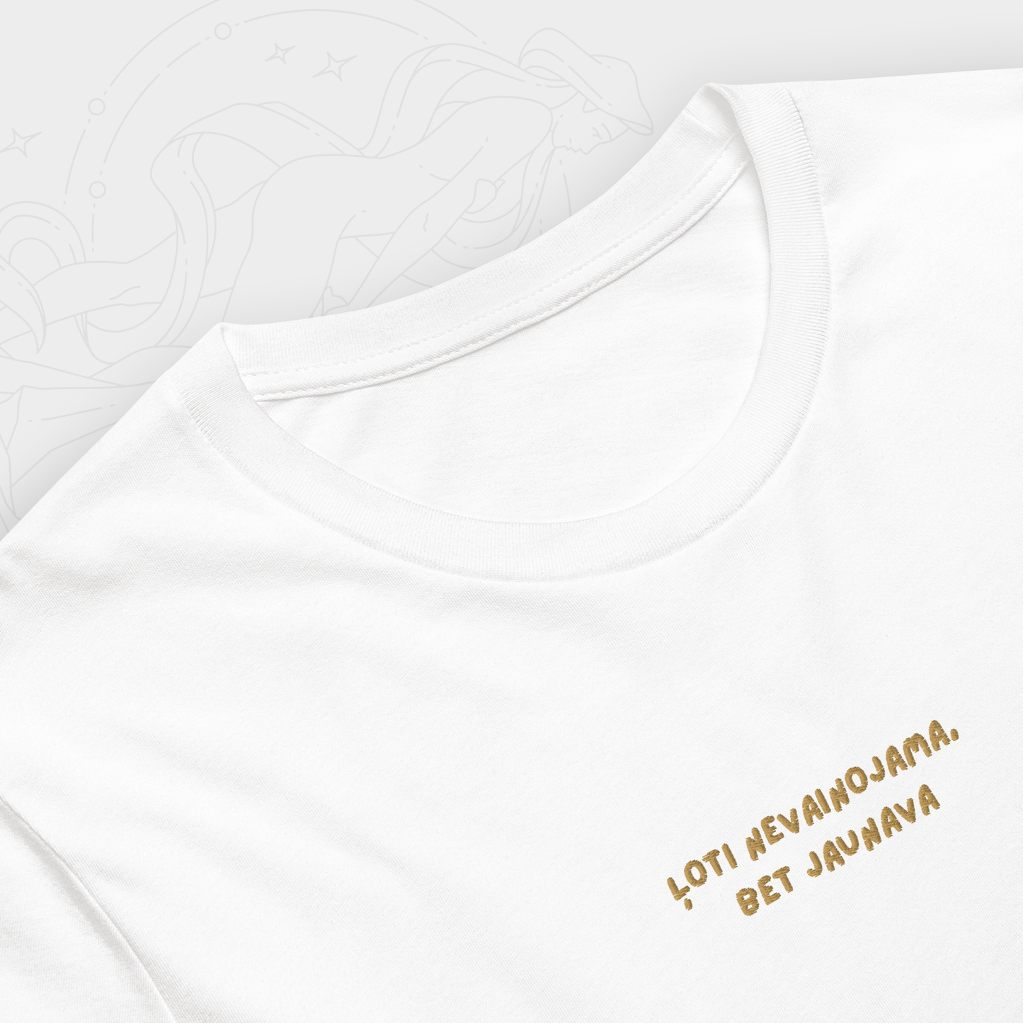 ĻOTI NEVAINOJAMS/-A, BET JAUNAVA | T-SHIRT