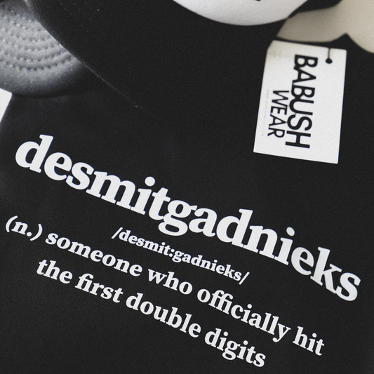 DESMITGADNIEKS | T-KREKLS