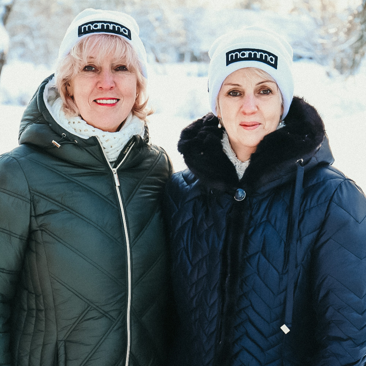ZIEMAS CEPURE MAMMA, LIELISKA DAVANA MAMINDIENA, CEPURES, SILTAS CEPURES