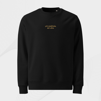ĻOTI EMPĀTISKS/-A, BET VĒZIS | SWEATSHIRT