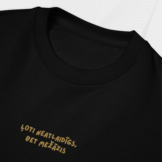 ĻOTI NEATLAIDĪGS-/A, BET MEŽĀZIS | DŽEMPERIS