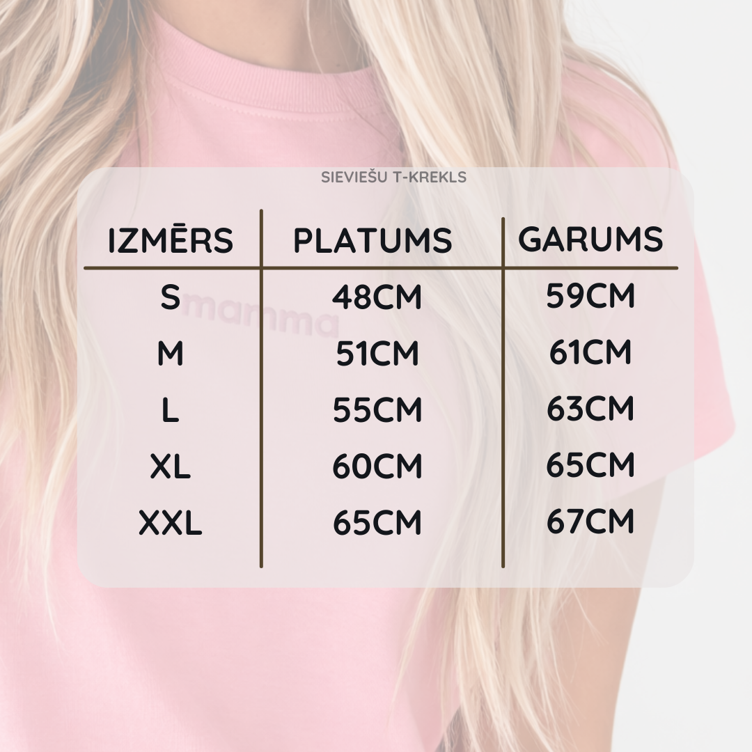 ĻOTI MĪĻA, BET MAMMA | T-KREKLS