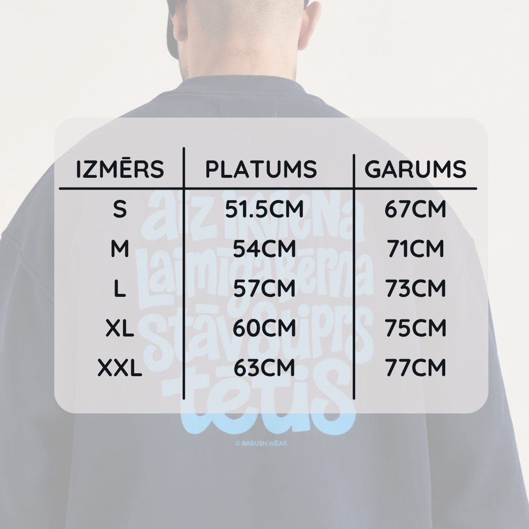 STIPRAIS TĒTIS | SWEATSHIRT
