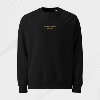 ĻOTI KOMUNIKABLS/-A, BET ZIVS | SWEATSHIRT