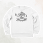 KUR SAIMNIECE IET, TUR ZEME ZIED | SWEATSHIRT