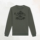 KUR SAIMNIECE IET, TUR ZEME ZIED | SWEATSHIRT