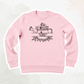 KUR SAIMNIECE IET, TUR ZEME ZIED | SWEATSHIRT