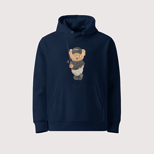 LĀČUKS OPIS | DŽEMPERIS AR KAPUCI