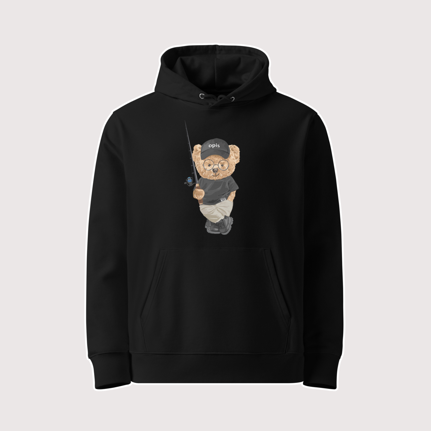 LĀČUKS OPIS | DŽEMPERIS AR KAPUCI