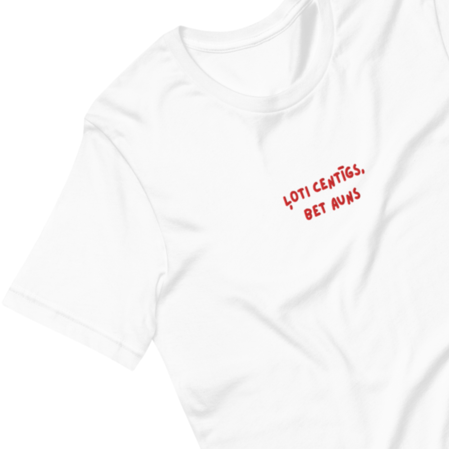 LOTI CENTIGS, BET AUNS DZIMSANAS DIENAS T-KREKLS AUNAM. LIELISKA DĀVANA DZIMSANAS DIENA SIEVIETEI UN VIRIETIM. ORIGINALA DAVANA SVETKOS. IZSUTS T-KREKLS AUNAM, BIRTHDAY TSHIRT FOR ARIES