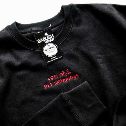 LOTI MILS SKORPIONS DZEMPERIS, LOTI MILA, BET SKORPIONS DZEMPERIS, SILTA UN MILA DAVANA DZIMSANAS DIENA, DZIMSANAS DIENAS DAVANA SVETKOS
BIRTHDAY GIFT FOR SCORPIO, BIRTHDAY SCORPIO