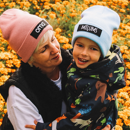 OMA | OME | BEANIE HAT