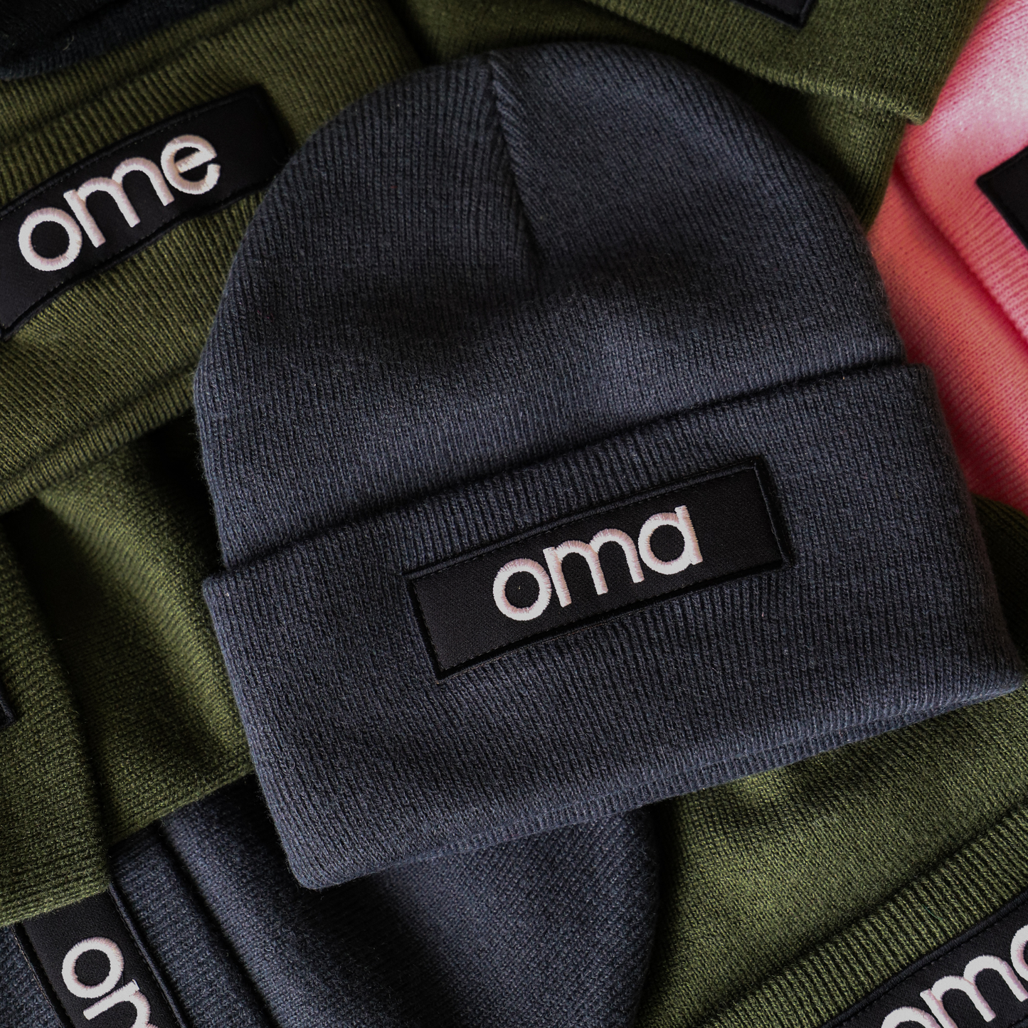 OMA | OME | BEANIE HAT