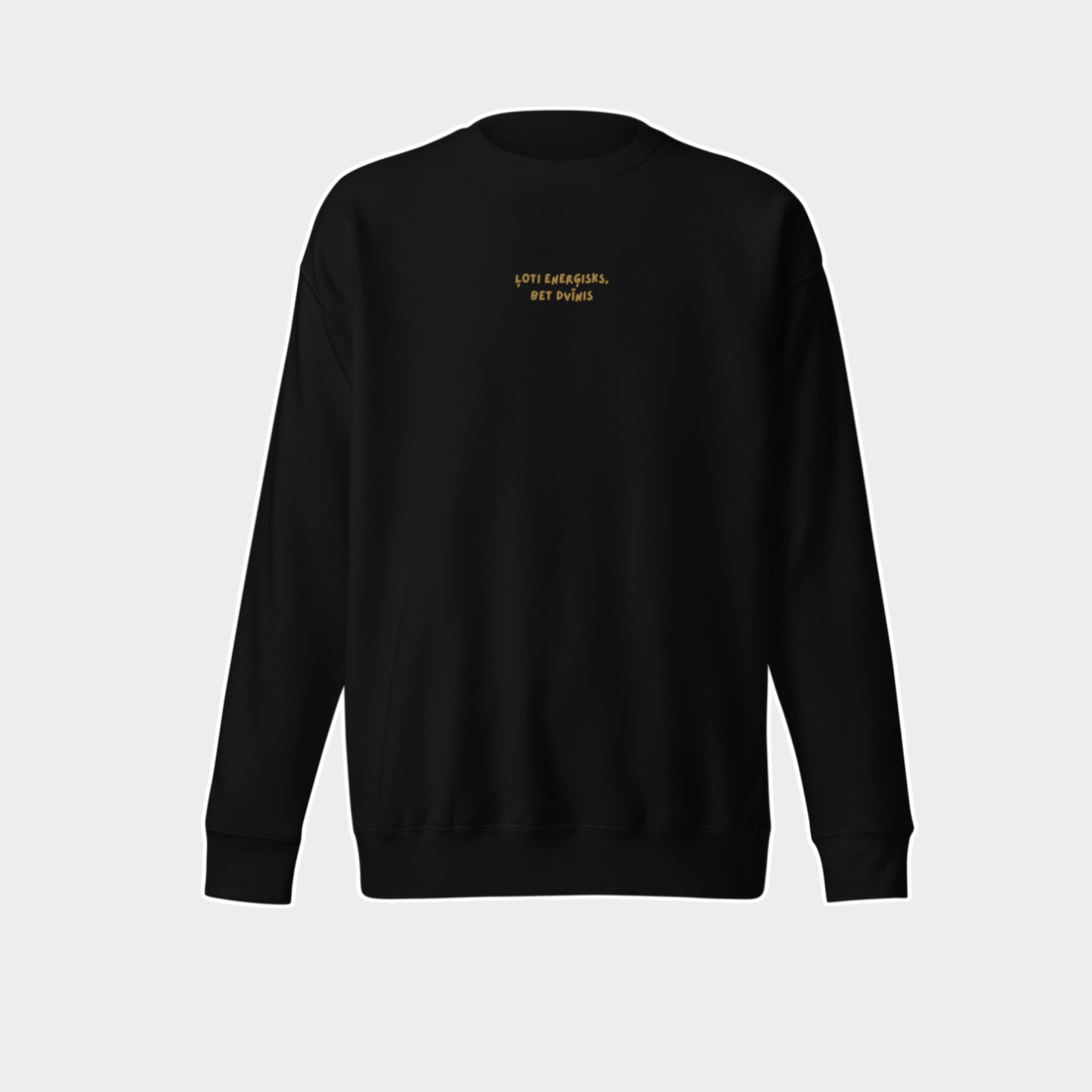 ĻOTI ENERGISKS, BET DVINIS. ORIGINALA DAVANA DZIMSANAS DIENA DVINIM. GEMINI BIRTHDAY SWEATSHIRT, CUTE BIRTHDAY GIFT