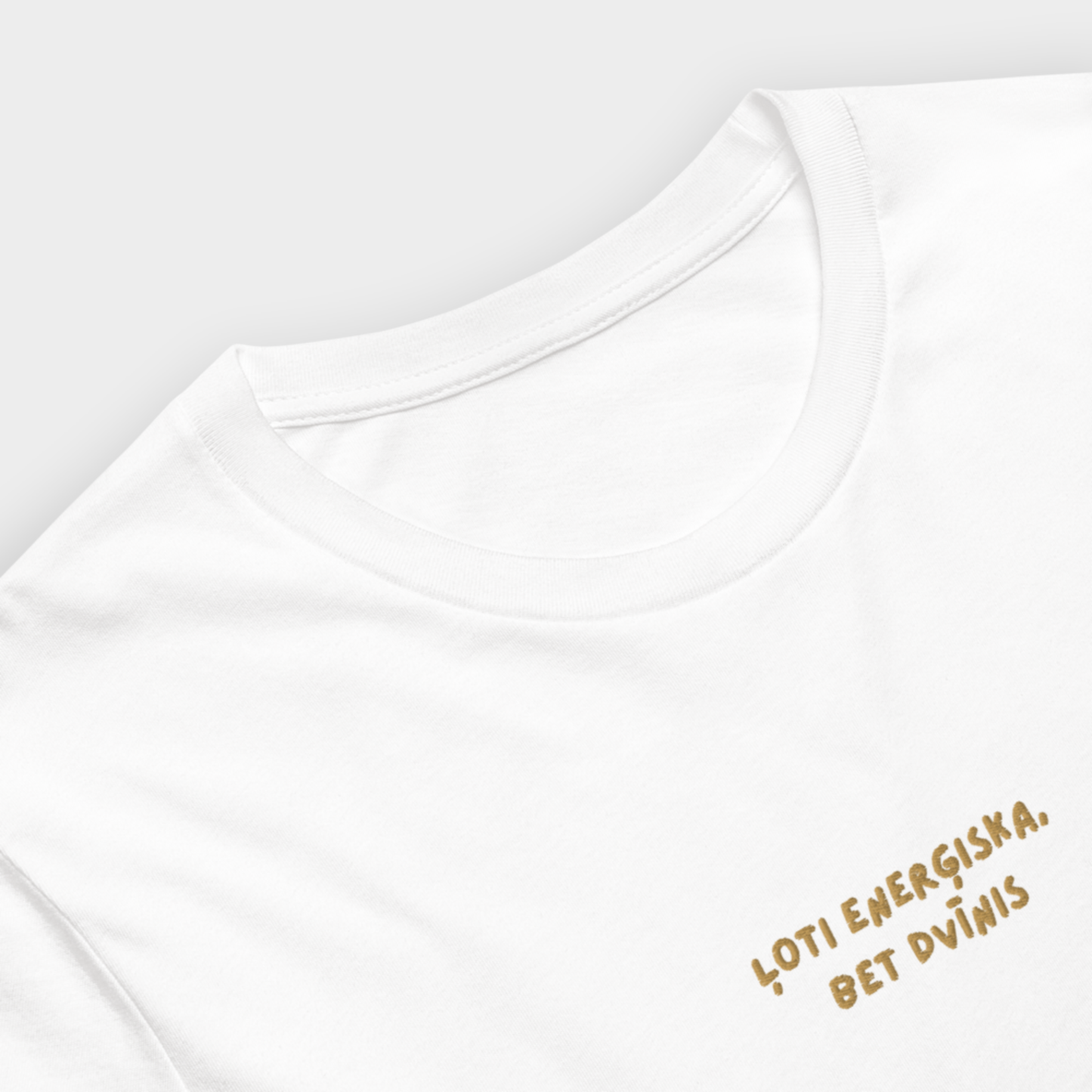 ĻOTI ENERĢISKS, BET DVĪNIS DZIMŠANAS DIENAS T-KREKLS DVĪNIM, LIELISKA DĀVANA SVĒTKOS, IZŠŪTS DIZIANA T-KREKLS VĪRIETIM UN SIEVIETEI. SKAISTA DĀVANA SVĒTKOS. RAŽOTS LATVIJĀ. GEMINI T-SHIRT, GEMINI BIRTHDAY GIFT, ORIGINAL GIFT FOR GEMINI