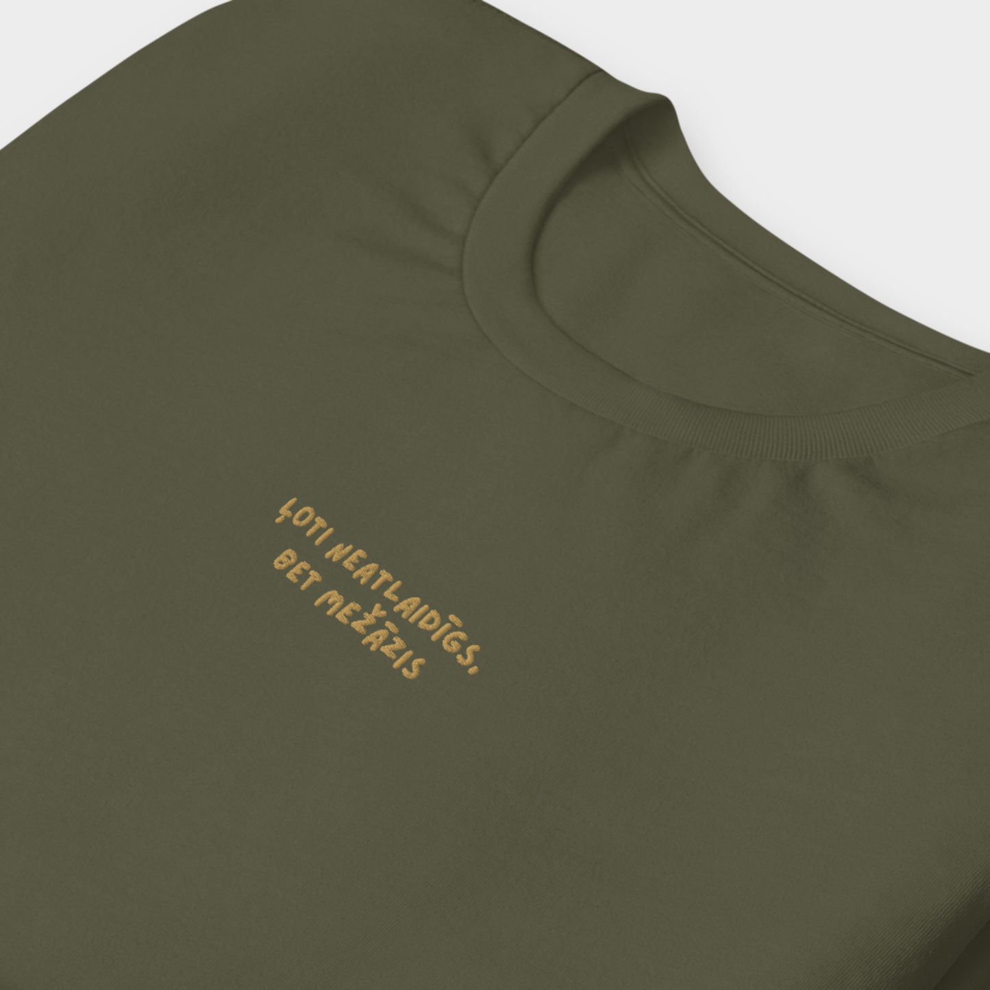 ĻOTI NEATLAIDĪGS, BET MEŽĀZIS, DZIMŠANAS DIENAS DAVANA MEZAZIM, DZIMSANAS DIENAS DAVANA, LIELISKA DAVANA SVETKOS T-KREKLS AR IZSUVUMU, AUGSTAS KVALITATES T-KREKLS